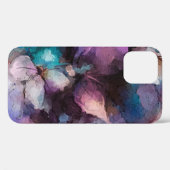 抽象芸術カラフル油、アク絵画リル春  Case-Mate iPhoneケース (裏面 (横))