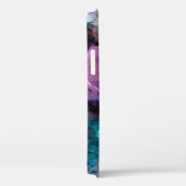 抽象芸術カラフル油、アク絵画リル春  Case-Mate iPhoneケース (裏面 / 右)
