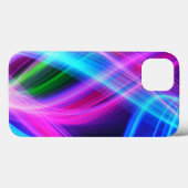 抽象芸術カラフル煙 Case-Mate iPhoneケース (裏面 (横))