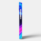 抽象芸術カラフル煙 Case-Mate iPhoneケース (裏面 / 左)