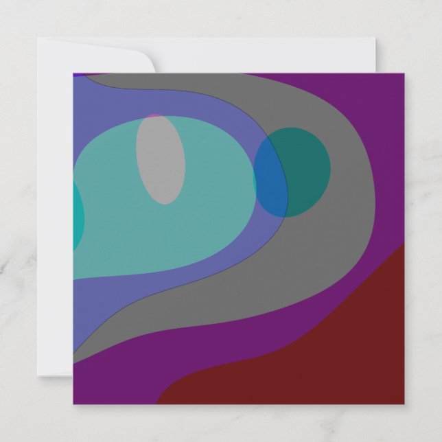 抽象芸術カラフル第613条 (正面)