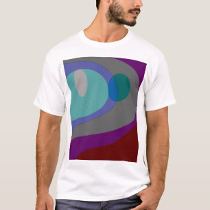 抽象芸術カラフル第613条 Tシャツ