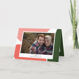 抽象芸術カラフル絵を描の休日写真 シーズンカード