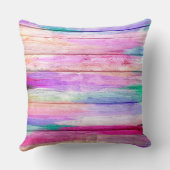抽象芸術カラフル絵画の#29 クッション (裏面)