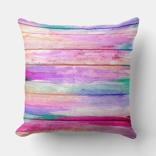 抽象芸術カラフル絵画の#29 クッション (正面)