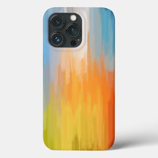 抽象芸術カラフル絵画の#2 Case-Mate iPhoneケース (裏面)