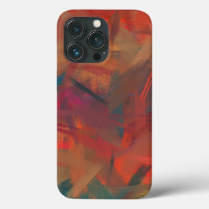 抽象芸術カラフル絵画の#3 iPhone 13 PROケース