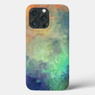 抽象芸術カラフル絵画の#6 iPhone 13 PROケース