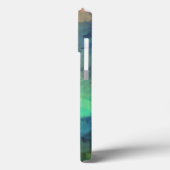 抽象芸術カラフル絵画の#6 Case-Mate iPhoneケース (裏面 / 左)