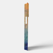 抽象芸術カラフル絵画の#6 Case-Mate iPhoneケース (裏面 / 右)