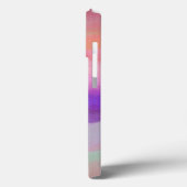 抽象芸術カラフル絵画の Case-Mate iPhoneケース (裏面 / 左)