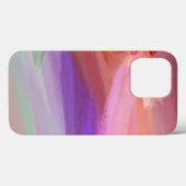 抽象芸術カラフル絵画の Case-Mate iPhoneケース (裏面 (横))