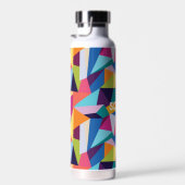 抽象芸術カラフル絶縁水ボトルの名称 ウォーターボトル (右面)