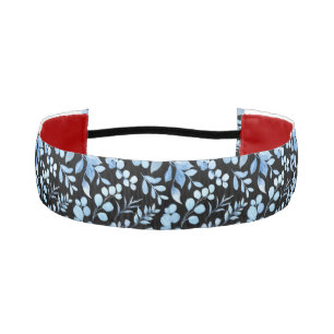 抽象芸術カラフル花柄アスレティックヘッドバンド アスレチックヘッドバンド