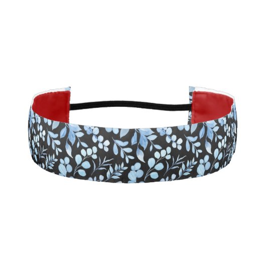 抽象芸術カラフル花柄アスレティックヘッドバンド アスレチックヘッドバンド (正面)