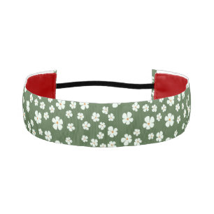 抽象芸術カラフル花柄アスレティックヘッドバンド アスレチックヘッドバンド