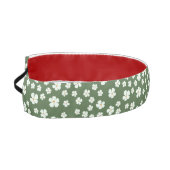 抽象芸術カラフル花柄アスレティックヘッドバンド アスレチックヘッドバンド (左)