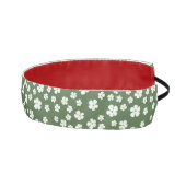 抽象芸術カラフル花柄アスレティックヘッドバンド アスレチックヘッドバンド (右)