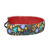 抽象芸術カラフル花柄アスレティックヘッドバンド アスレチックヘッドバンド (左)
