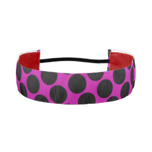 抽象芸術カラフル花柄 アスレチックヘッドバンド