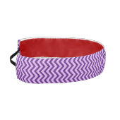 抽象芸術カラフル花柄 アスレチックヘッドバンド (左)