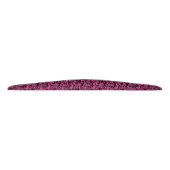 抽象芸術カラフル花柄 タイヘッドバンド (裏面)