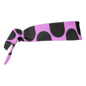 抽象芸術カラフル花柄 タイヘッドバンド (回転270)