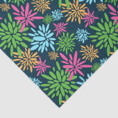 抽象芸術カラフル花火花ティッシュペーパー 薄葉紙 (詳細)