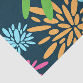 抽象芸術カラフル花火花ティッシュペーパー 薄葉紙 (詳細)