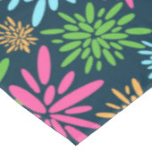 抽象芸術カラフル花火花テーブルクロス テーブルクロス (アングル)