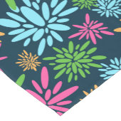 抽象芸術カラフル花火花テーブルランナー ショートテーブルランナー (コーナー)