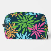 抽象芸術カラフル花火花プリントカットソー ドップキット (正面)