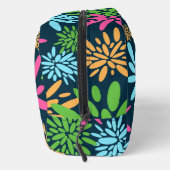 抽象芸術カラフル花火花プリントカットソー ドップキット (右)