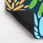 抽象芸術カラフル花火花マウスパッド マウスパッド (コーナー)