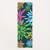 抽象芸術カラフル花火花ヨガマット ヨガマット (正面)