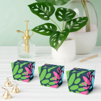 抽象芸術カラフル花火花火花火花火入れ箱 フェイバーボックス