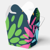 抽象芸術カラフル花火花火花火花火入れ箱 フェイバーボックス (オープン)