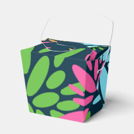 抽象芸術カラフル花火花火花火花火入れ箱 フェイバーボックス