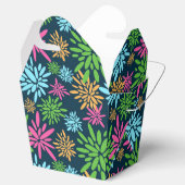 抽象芸術カラフル花火花火花火花火入れ箱 フェイバーボックス (オープン)