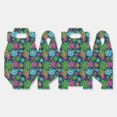 抽象芸術カラフル花火花火花火花火入れ箱 フェイバーボックス (見開き)