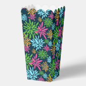 抽象芸術カラフル花火花火花火花火入れ箱 フェイバーボックス (裏面)