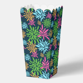 抽象芸術カラフル花火花火花火花火入れ箱 フェイバーボックス