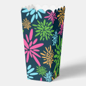 抽象芸術カラフル花火花火花火花火入れ箱 フェイバーボックス (裏面)