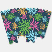 抽象芸術カラフル花火花火花火花火入れ箱 フェイバーボックス (見開き)