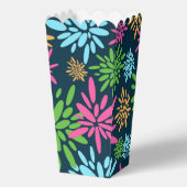 抽象芸術カラフル花火花火花火花火入れ箱 フェイバーボックス (正面)