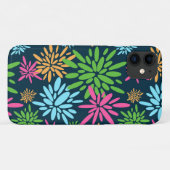 抽象芸術カラフル花火花iPhoneケース Case-Mate iPhoneケース (裏面(横))