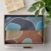 抽象芸術カラフル芸術的アート 薄葉紙 (ギフト)