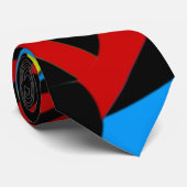 抽象芸術カラフル芸術 ネクタイ (ロール)