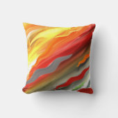 抽象芸術カラフル装飾用クッション クッション (正面)