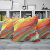 抽象芸術カラフル装飾用クッション クッション